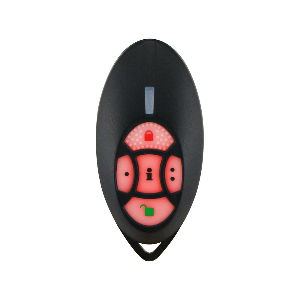 Paradox REM2 - 5 Button TwoWay Remote Control w/Backlit Buttons (Genuine) 433MHz