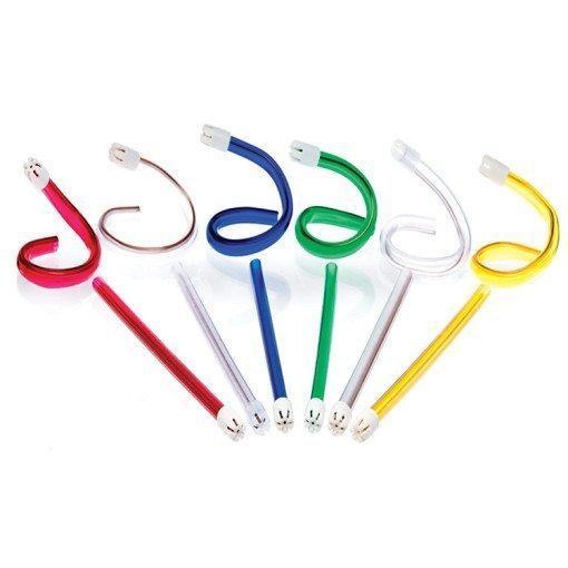 Blue Flexo® Disposable Plastic Saliva Ejectors 500/PCS