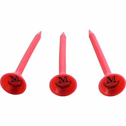 Martini Golf Tees 3-1/4'' PINK