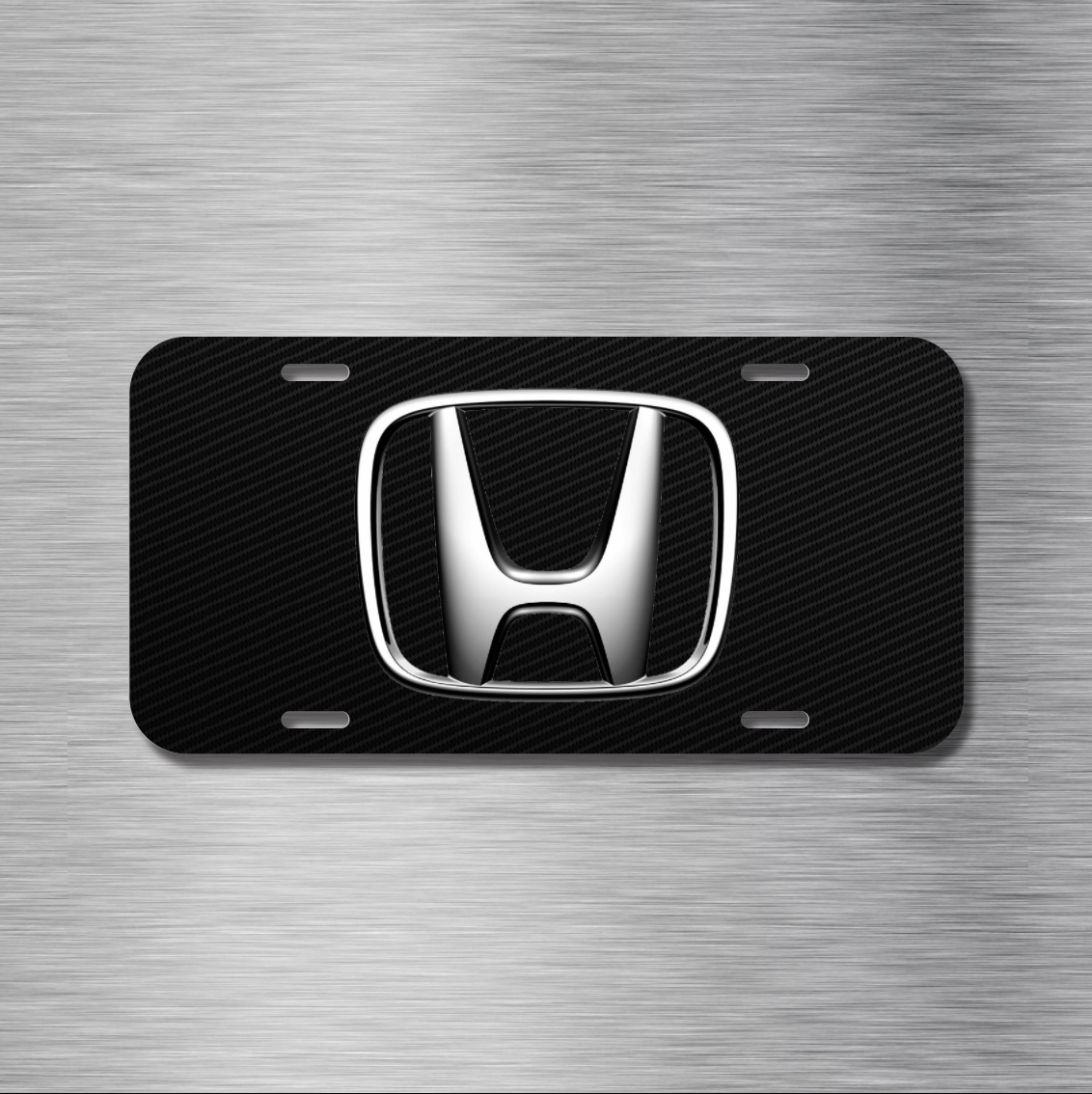 Honda License Plate Vehicle Auto Vehicle Tag Civic Crv Pilot Accord Fit JDM NEW