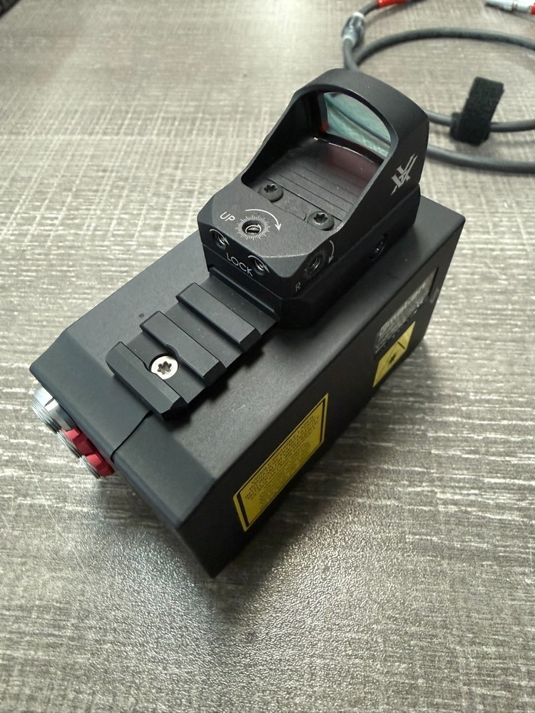 ARRI, Cmotion Cfinder III & Cdistance, cable, mount and Red Dot sight.