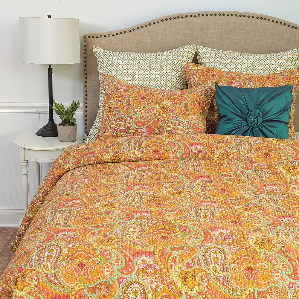 Veda King Quilt