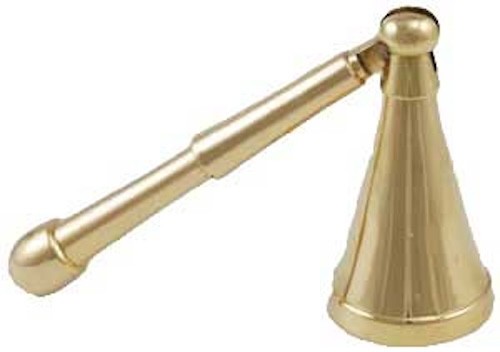 Long-Belled Brass Candle Snuffer!