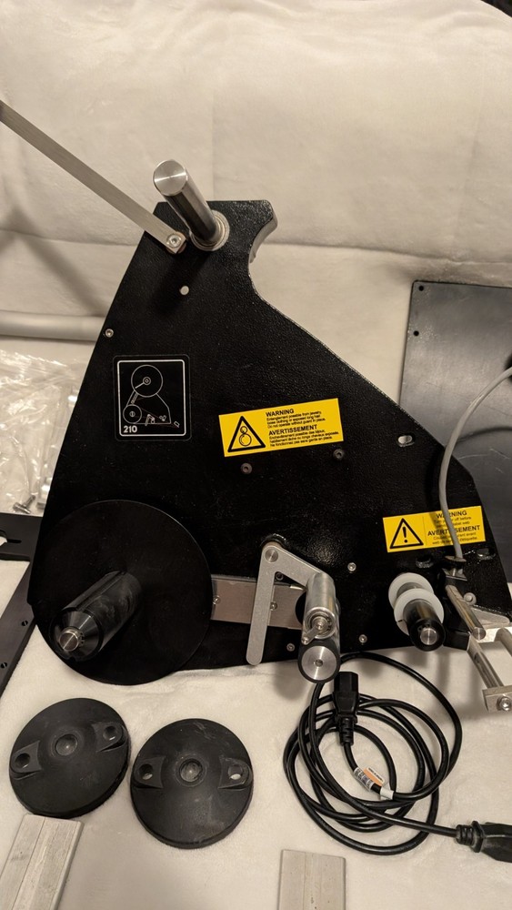 Videojet LabelJet Model 210 Applicator Model: LABEL APL, 210 RH
