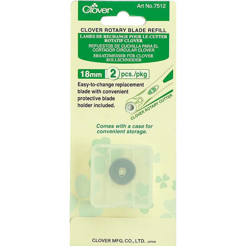 Rotary Blade Refills 18mm 2/Pkg