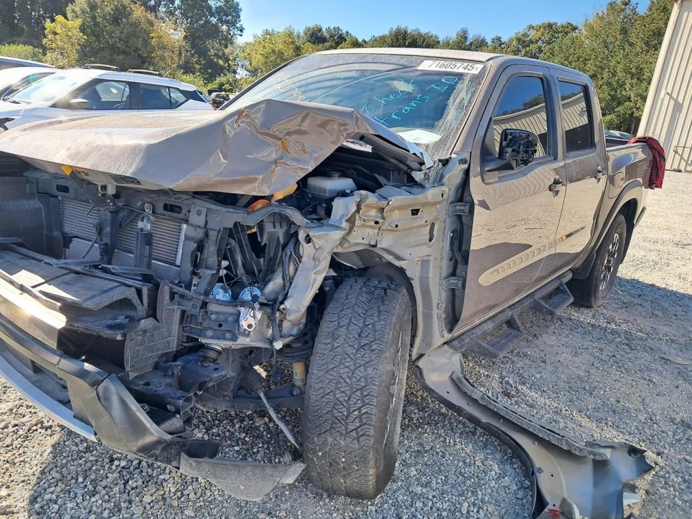Alternator Fits 20-22 FRONTIER 4823130