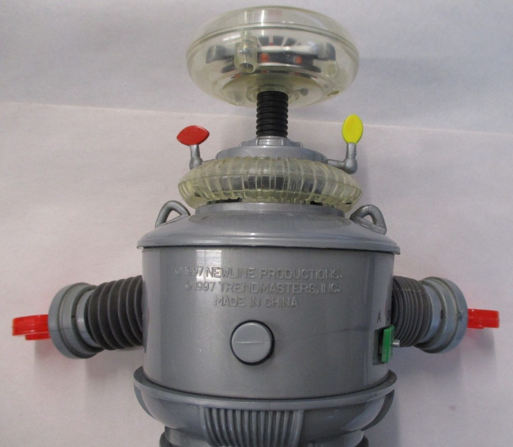 1997 TRENDMASTERS ROBOT B9 WITH BOX