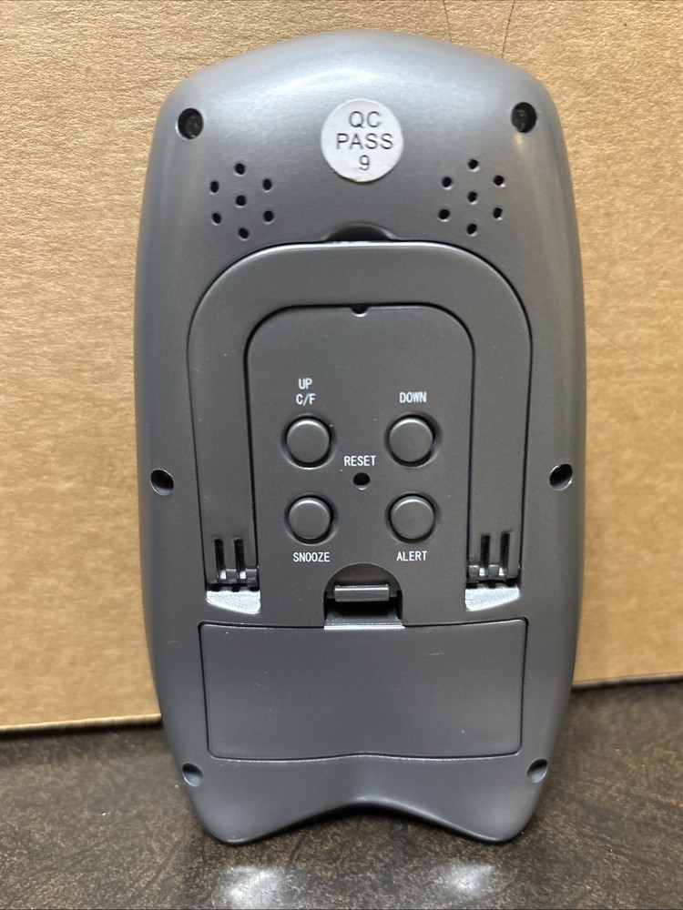 Springfield Precise Temp Base Station 433 MHz Wireless Receiver WORKS