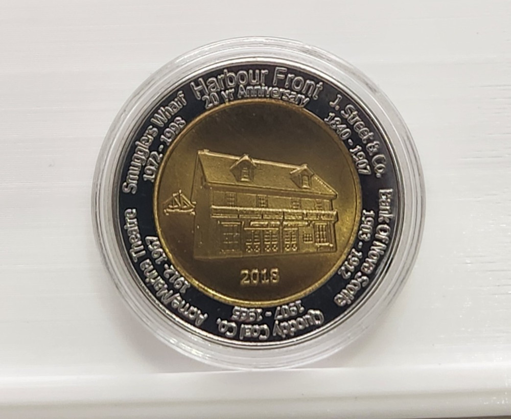 Canada - 2018 St Andrews NB $3 Trade Token