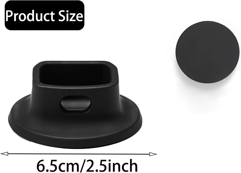 DJI Osmo Pocket 3 Silicone Base - Compact Non-Slip Support for Stability