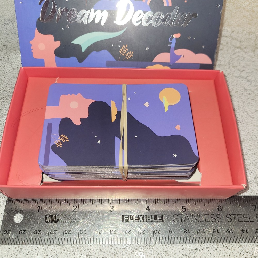 Dream Decoder Cards Subconscious Secret Activity Box Dreams 2022