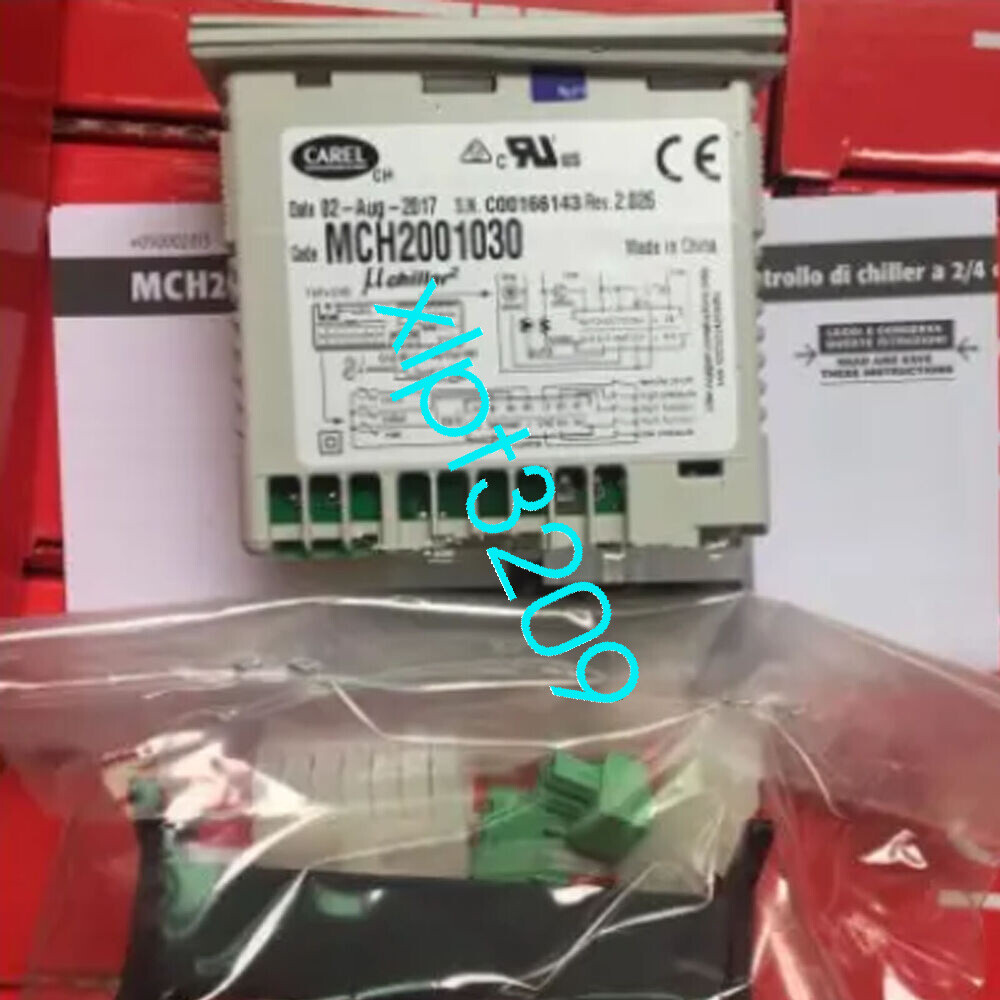 MCH2000030 CAREL Chiller Temperature Controller FedEx or DHL