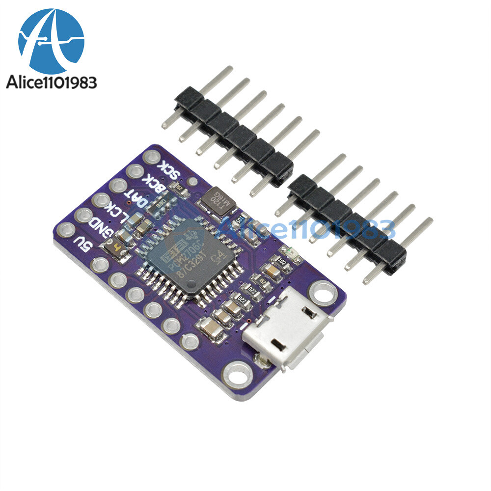 USB TO I2S IIS PCM2706 Gesture Recognition Sensor Decoder Connector Module