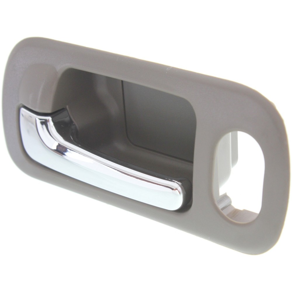 Power Lock Front Chrome & Brown Inside Door Handle Driver Left LH for Civic