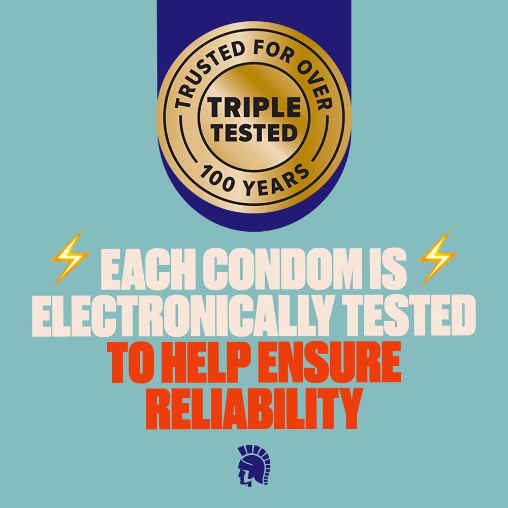 TROJAN Ultra Thin Condoms for Ultra Sensitivity, Lubricated, 36 Count Value Pack