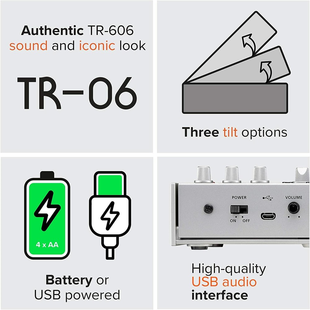 Roland Boutique TR-06 Rhythm Machine