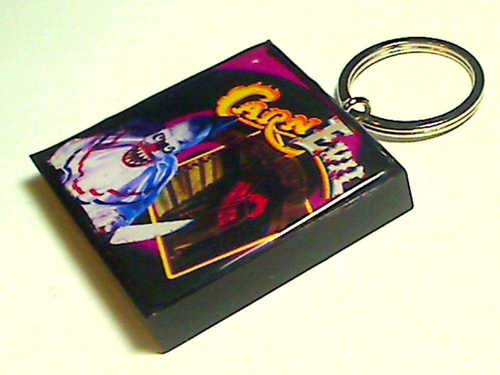 CarnEvil Arcade Coin Door accessory Keychain