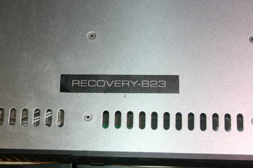 Unitrends Recovery-823 Rack Appliance Disk Array Xeon 2.67GHz