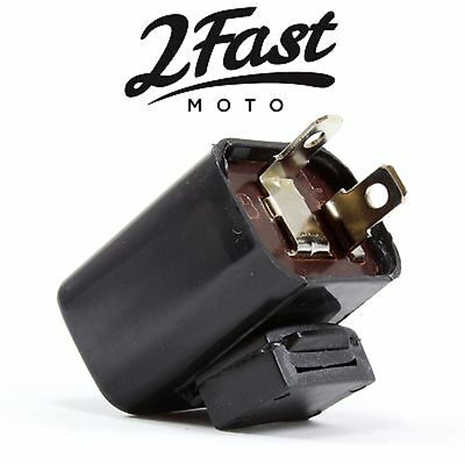 12 Volt 23 Watt Turn Signal Flasher Relay for 70-00 For Suzuki/Kawasaki 66-86752