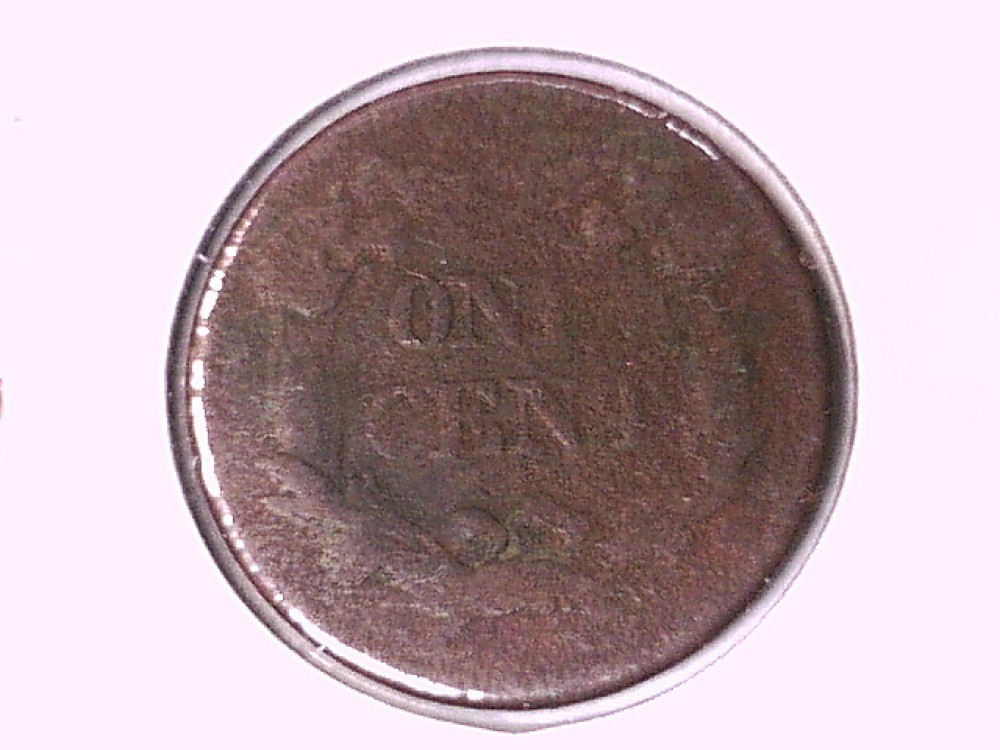 1858 Flying Eagle Cent Genuine Raw Ungraded 00489