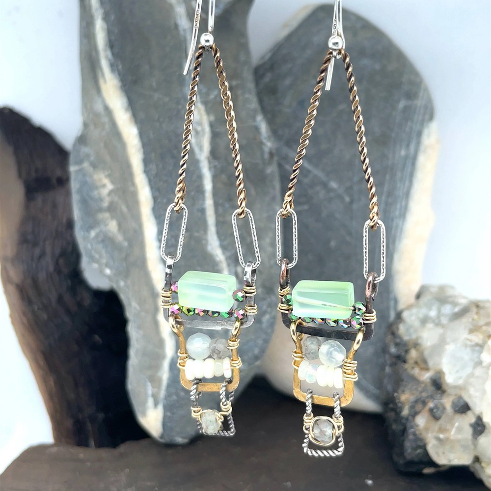 Temple Earrings