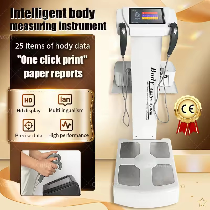 2025 Intelligent Body Fat Element Analyzer and Printer Integrated Measurement