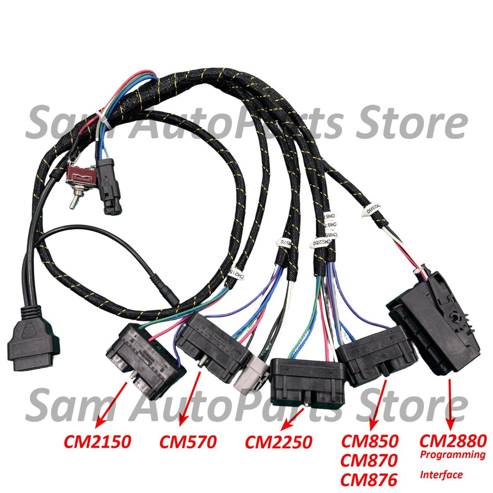 For Cummins Engine Programming Diagnosis Cable CM70 CM870 CM2150 CM2250 NEW
