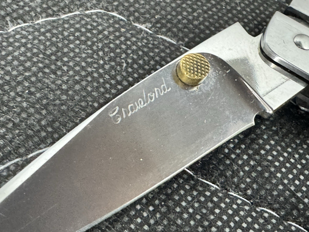 Pat Crawford Custom Folding Knife Small