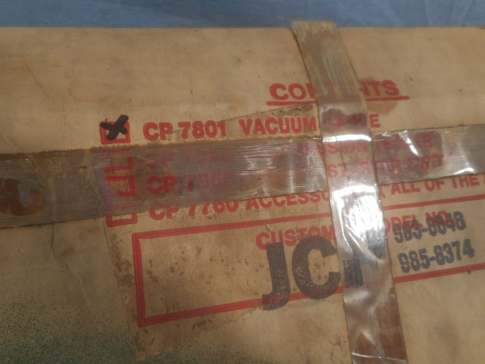 VTG Tester Gauges For Combustion Compression & Sun Engine Vacuum Model CP-7801