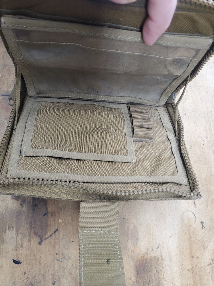 Tactical Tailor Coyote Admin Pouch MOLLE MALICE 8"x6"
