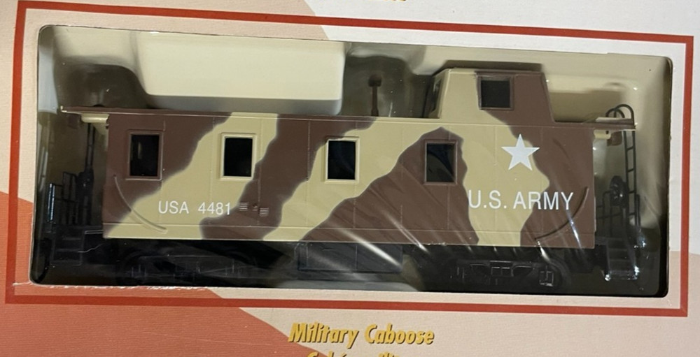 BACHMANN HO #00654 - Desert Forces - Military Train Set