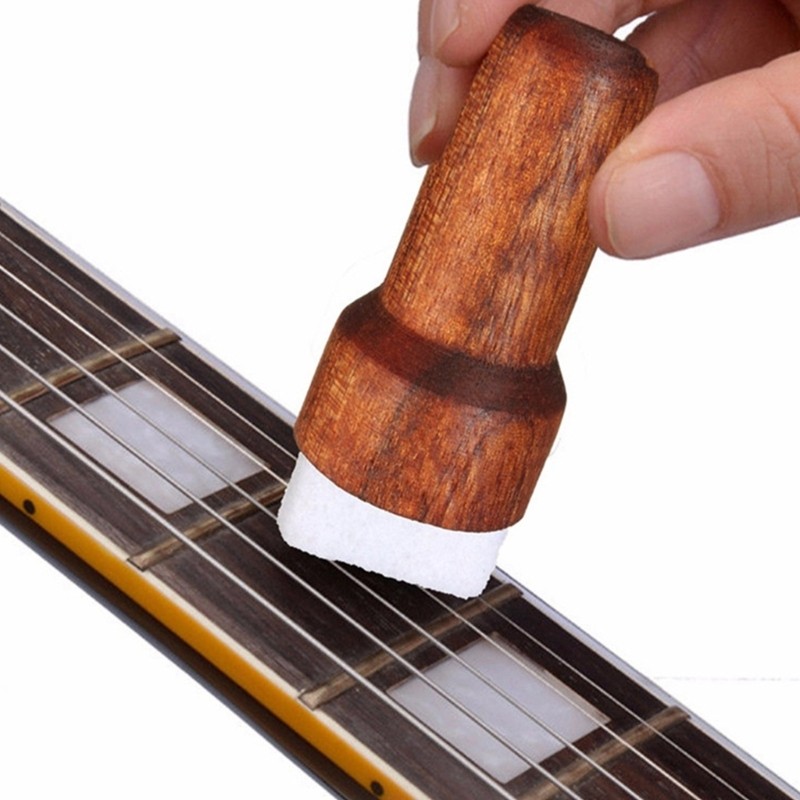 Quick Clean Guitar String Rust Removal Pen String Care Tool for Protection