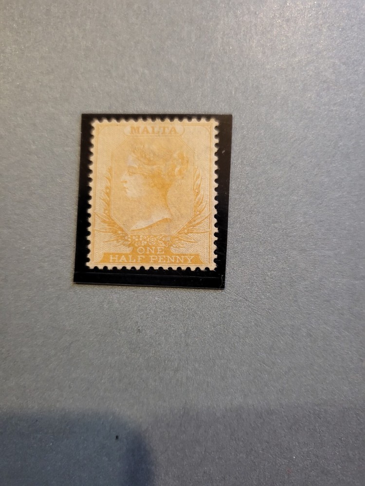 Stamps Malta Scott #3h MNG