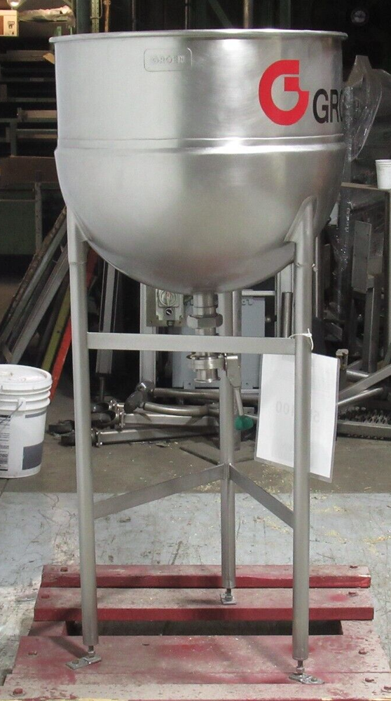 Groen 40 Gal Jacketed Kettle