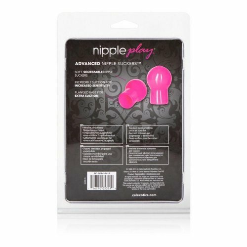 Advanced Nipple Suckers - Pink
