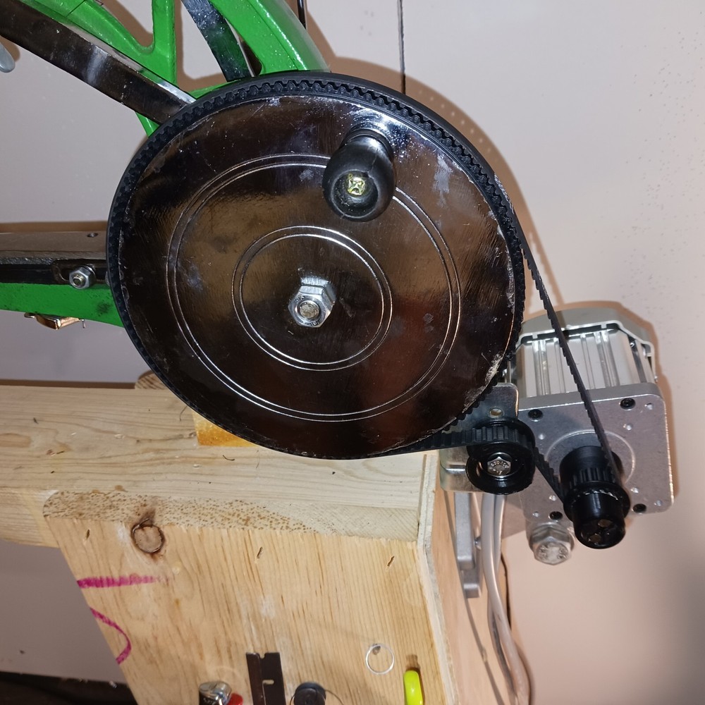 Leather Sewing Machine Servo Gear Kit (FOR YOUR CLSP MACHINE)