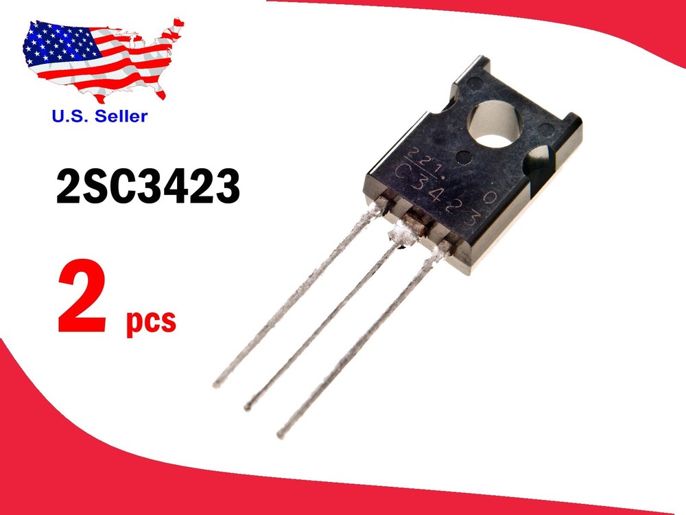 2SC3423 (2 pcs) Transistor - Free & Fast shipping