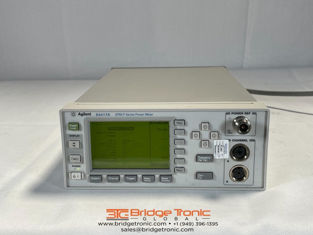 Agilent E4417B EPM-P Series Power Module