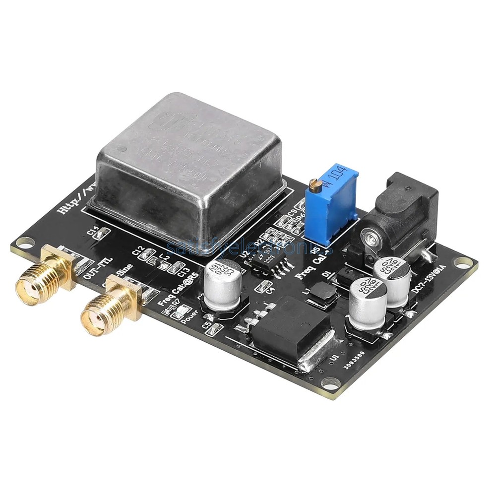 1PCS 10MHz Frequency Standard Module Adjustable Oscillator Module OCXO