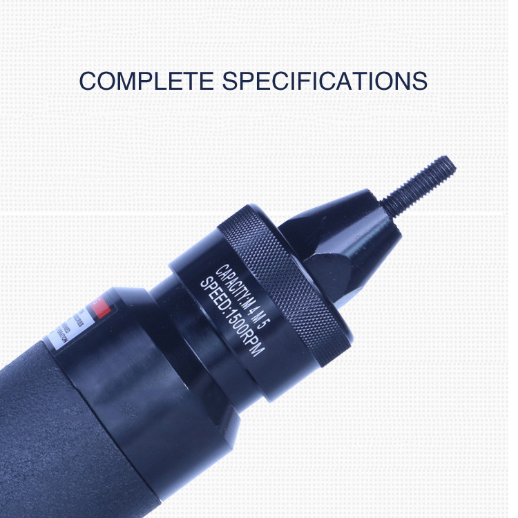 M5/M6/M8 Pneumatic Riveters Pneumatic Pull Setter Air Rivets Nut Gun SelfLocking