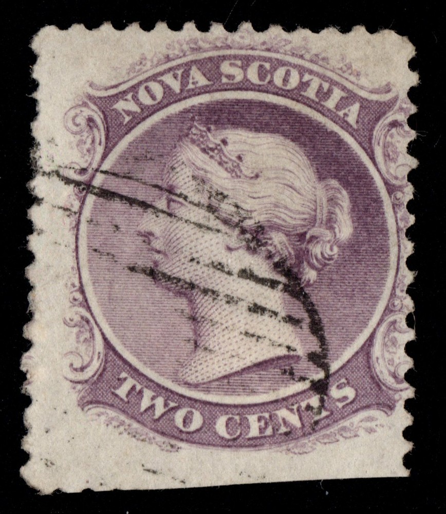 #9 Nova-Scotia Canada used