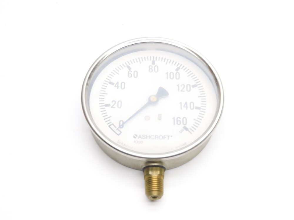 ASHCROFT 101008A02L160# 160PSI NSMP