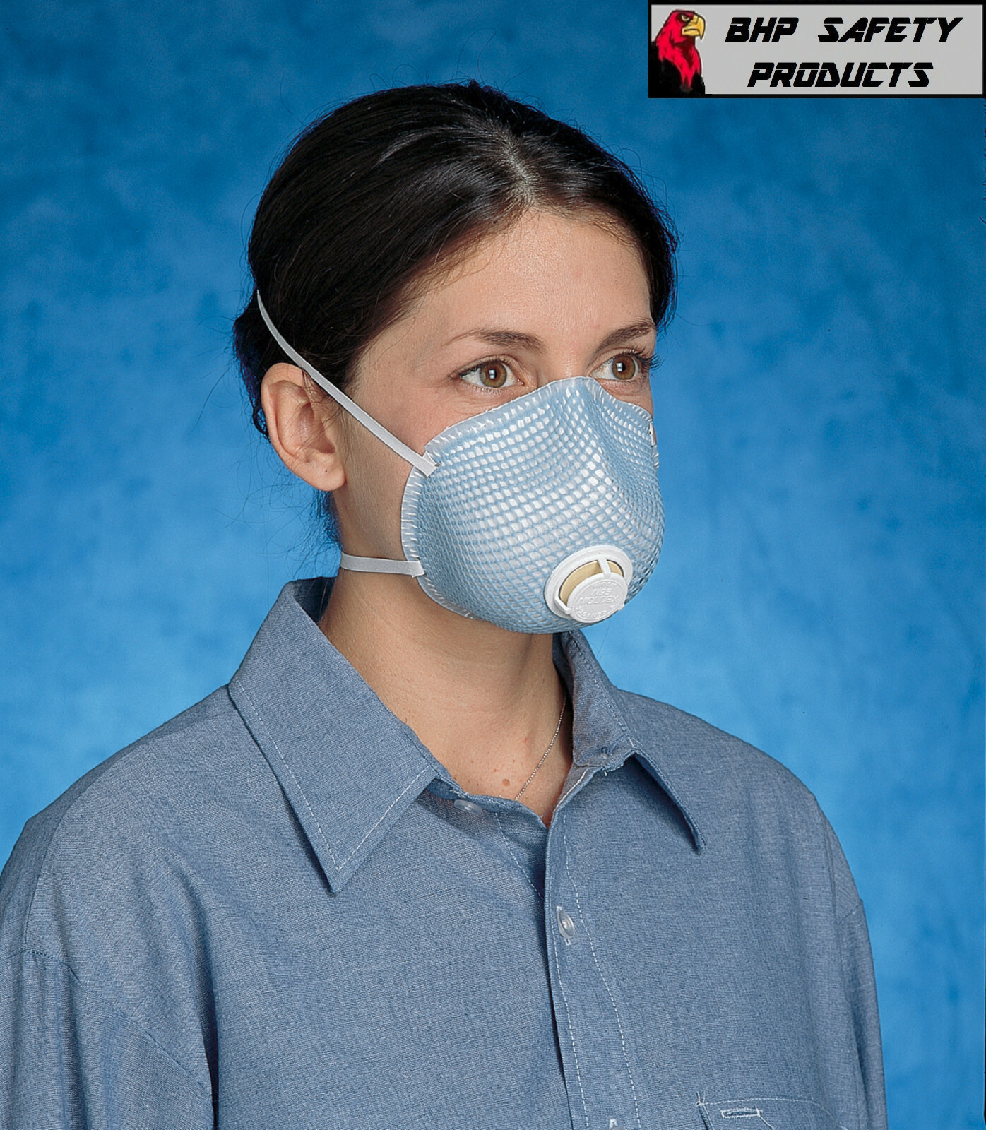 Moldex 2300 N95 Particulate Respirator Mask w/ Breathing Exhalation Valve 10/Box