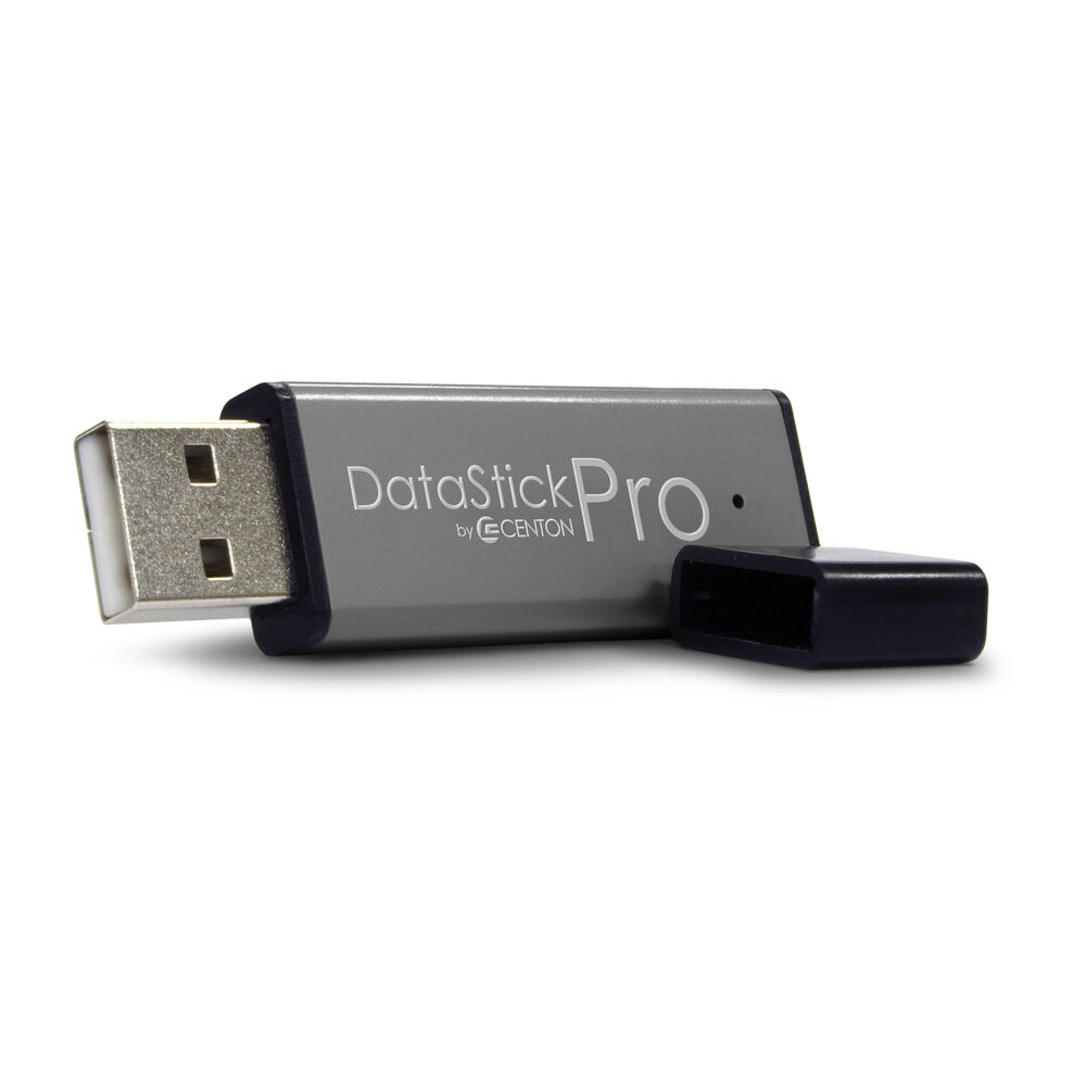 Centon Electronics Dsp2Gb-005 Pro Usb Flash Drive 2Gb Grey :