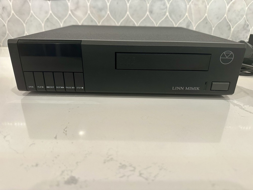 Linn Mimik CD Player w/Remote & Manual