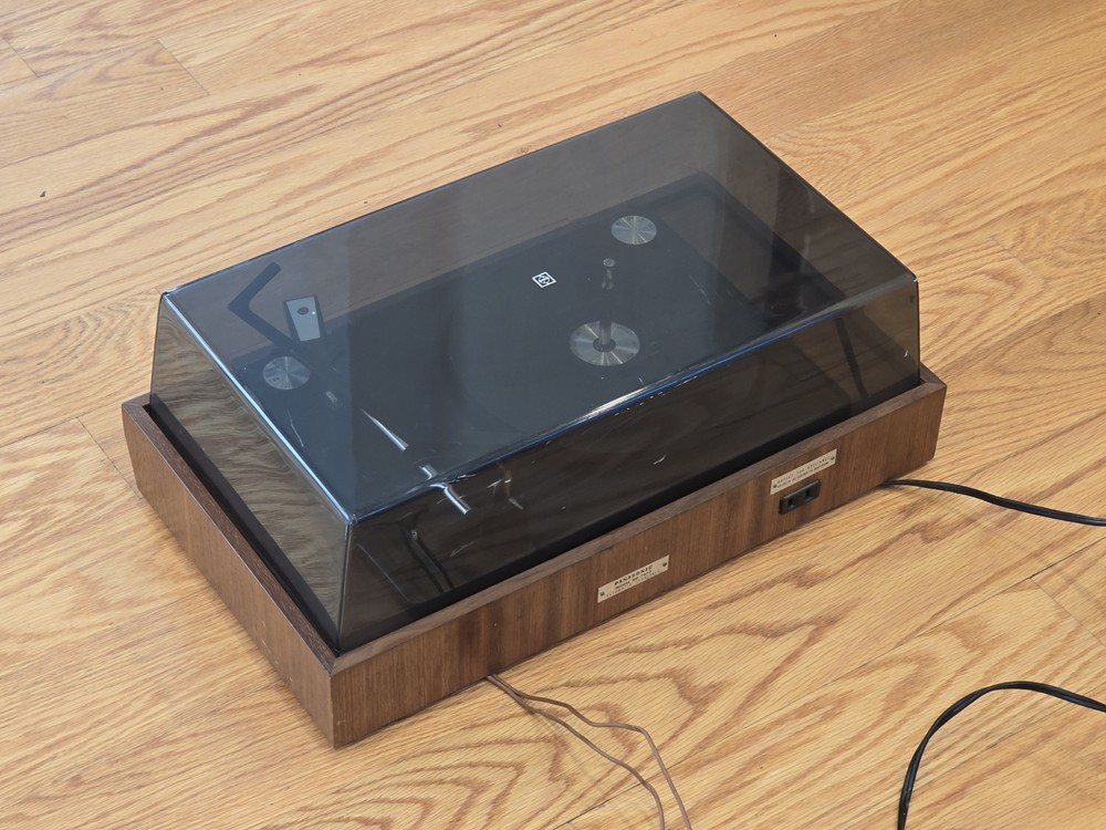Panasonic RD-7673D Automatic 4-Speed Turntable RD7673D | Needs Servicing