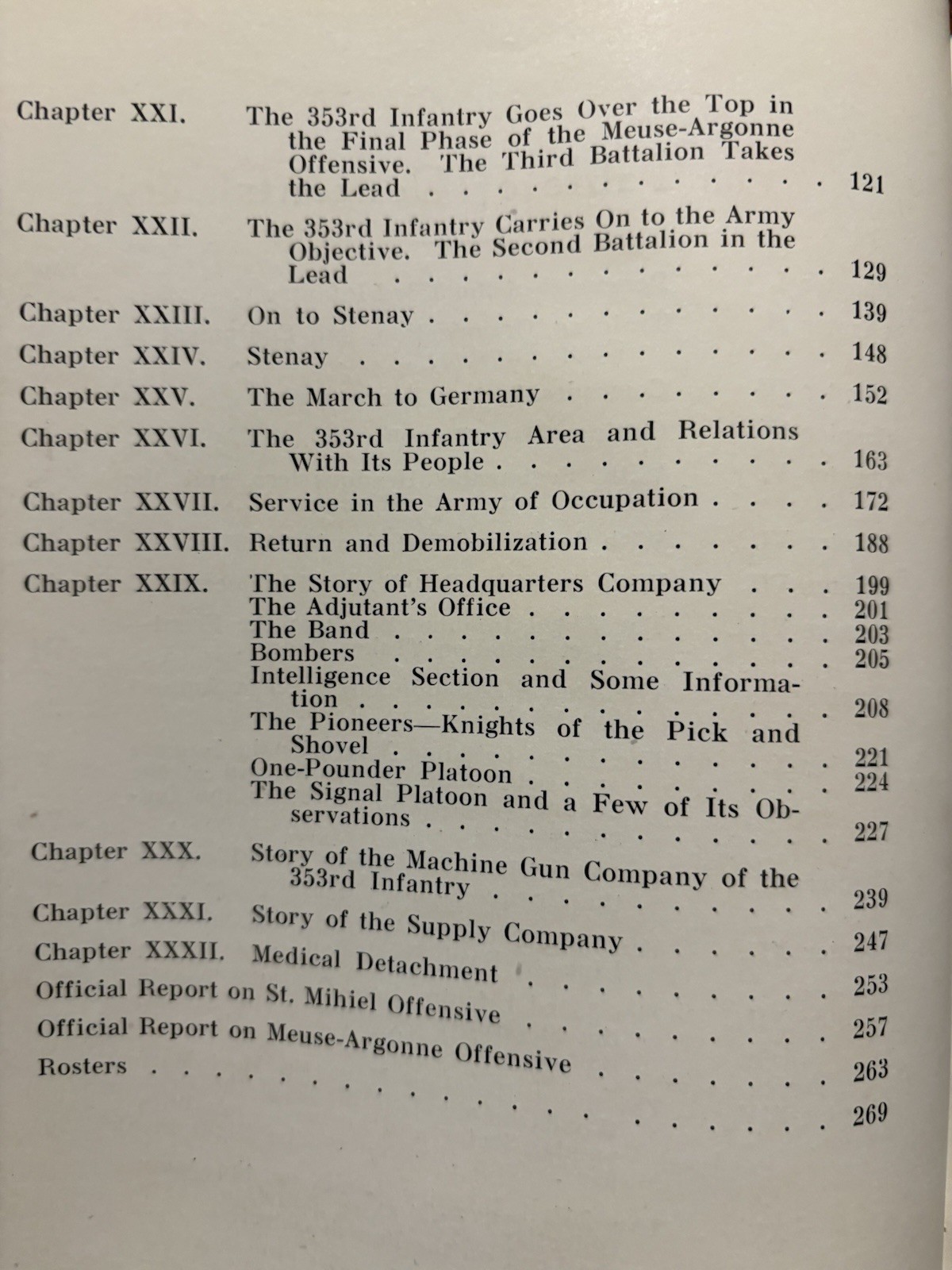 They're From Kansas History of the 353rd Infantry