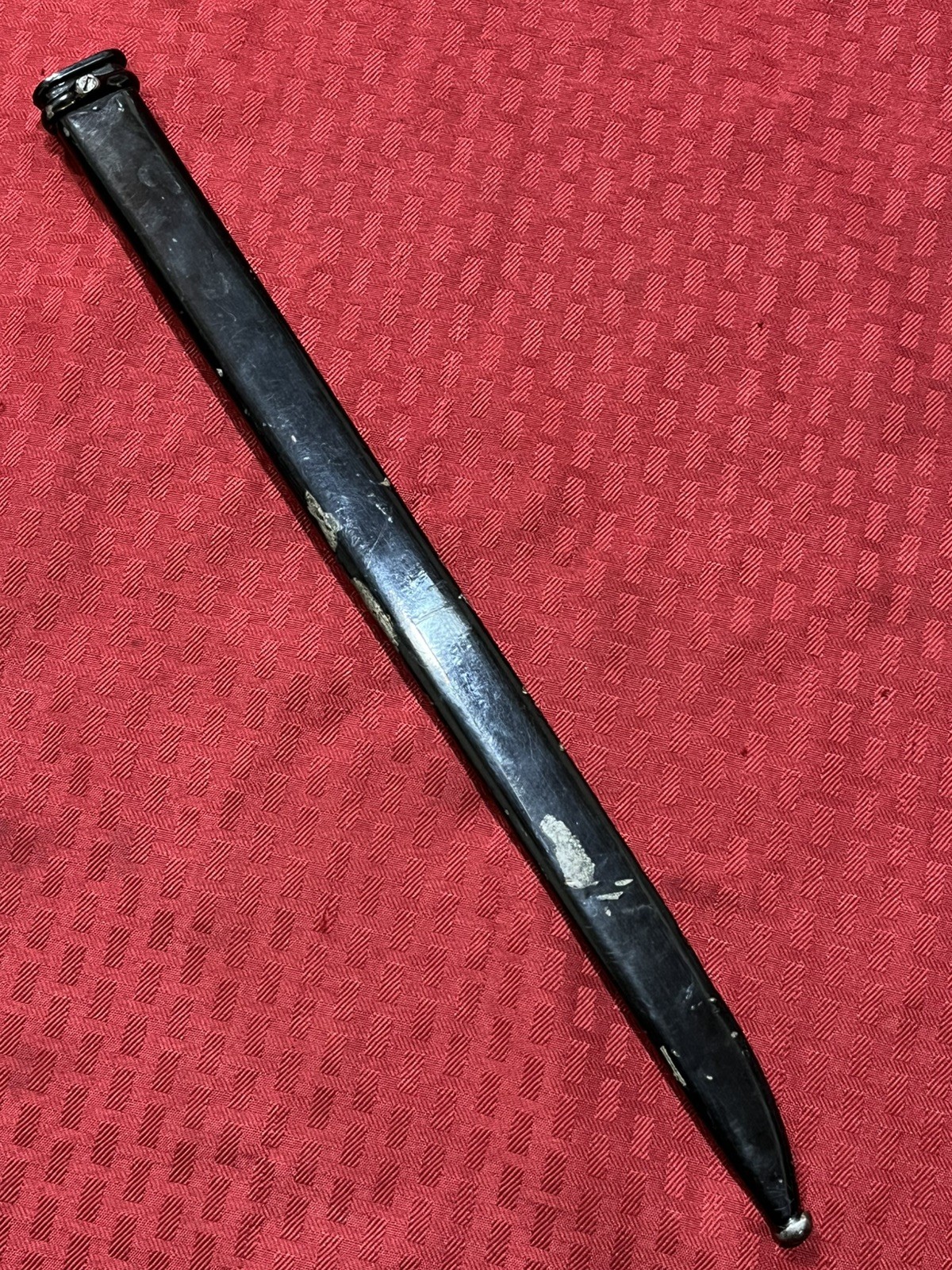 Original WW1 WW2 Japanese Arisaka Type 30 Bayonet Scabbard