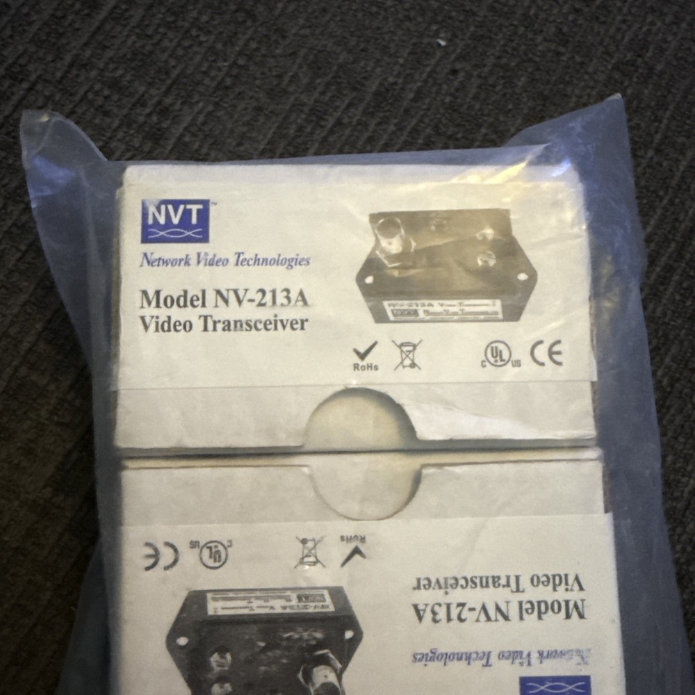 NVT Model NV-213A Video Transceiver