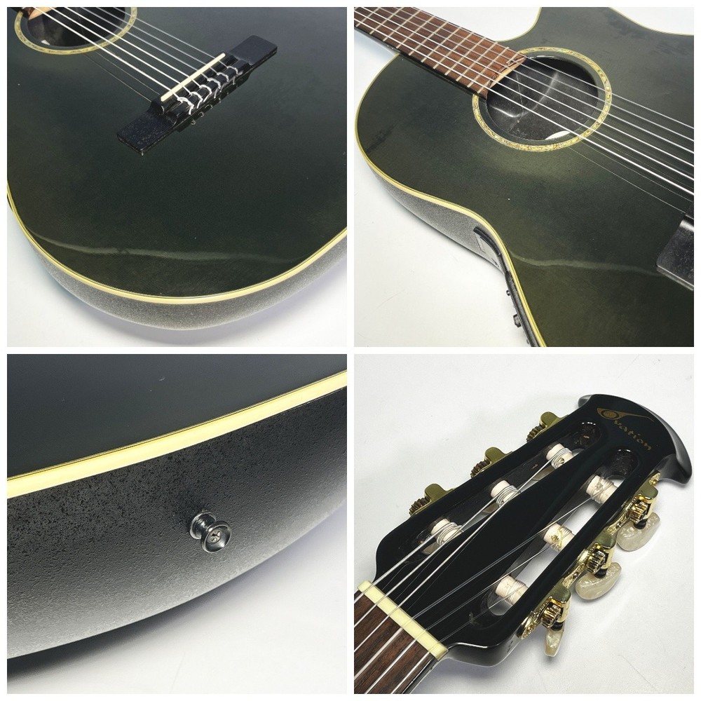 Ovation CC243 Electric Classical Guitar Hard Case